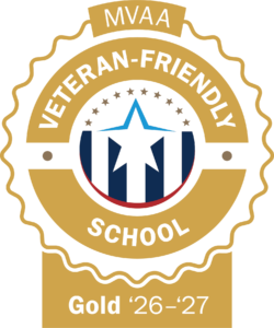 MVAA Veteran-Friendly School - Gold 2026-2027